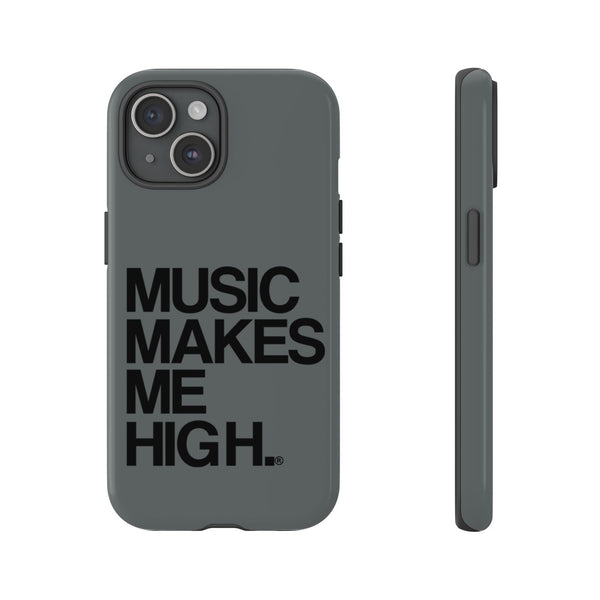 MMMH Classic Phone Case: Dark Gray | Black