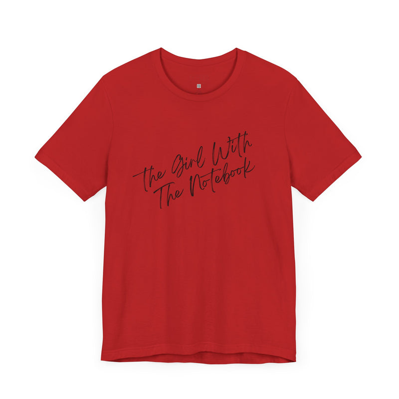 TGWTN Unisex T-Shirt: Black | Red