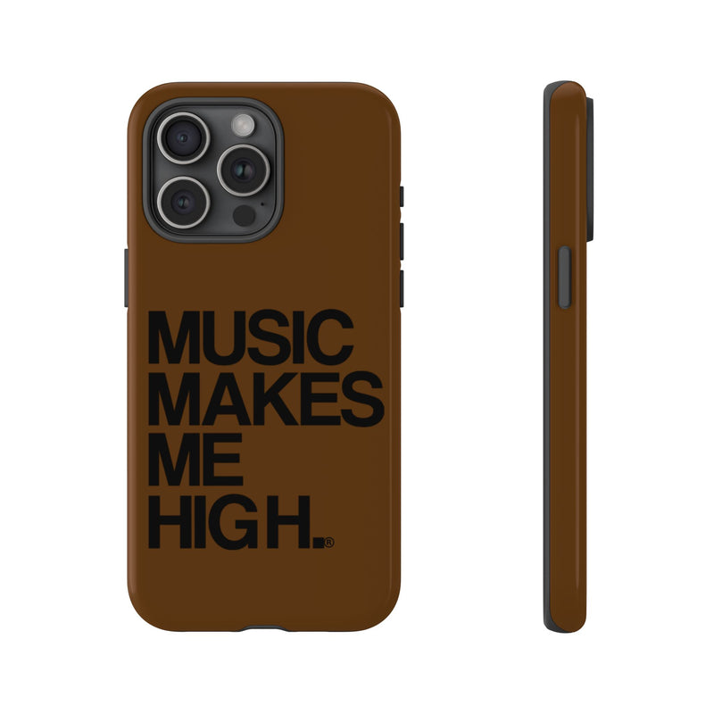 MMMH Classic Phone Case: Brown | Black