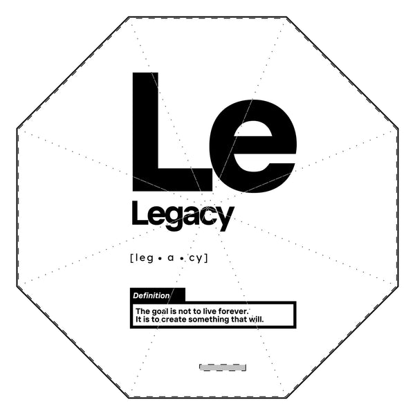 NOVL Umbrella: Legacy White | Black