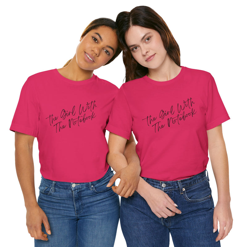 TGWTN Unisex T-Shirt: Black | Pink