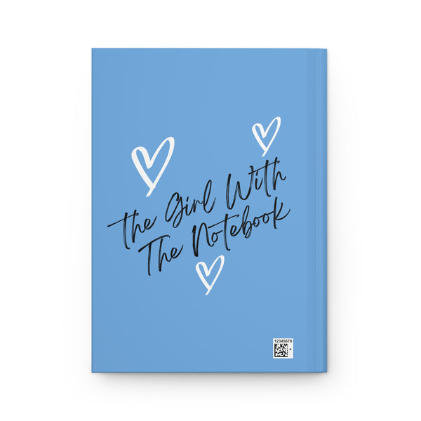 TGWTN Hardcover Journal: White/Black | Light Blue