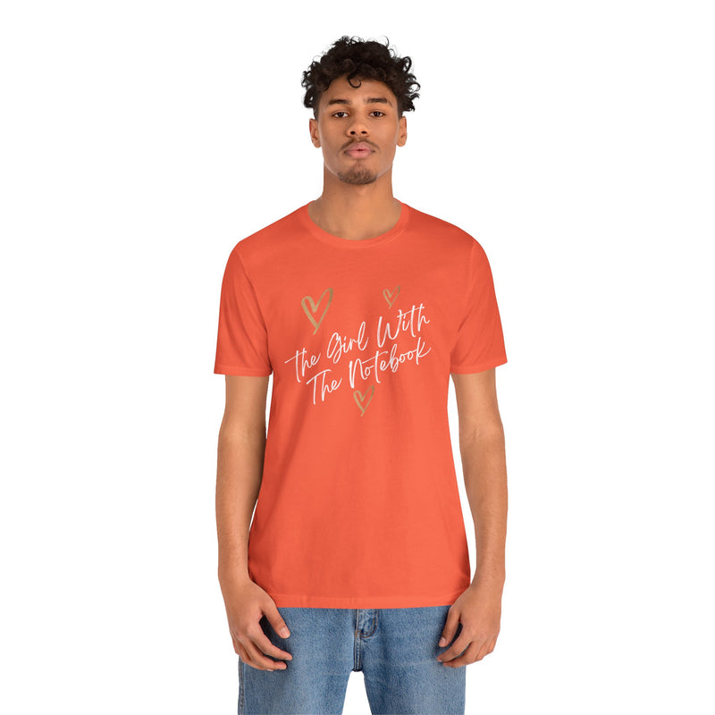 TGWTN Unisex T-Shirt: Brown/White | Coral