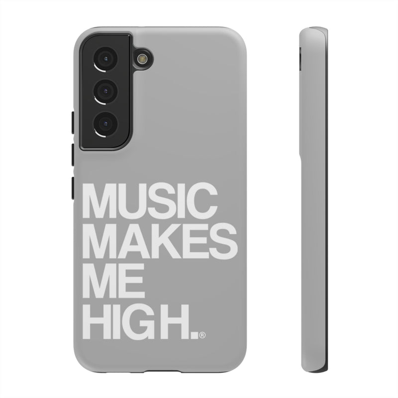 MMMH Phone Case: Light Grey | White