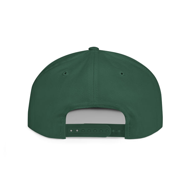 MMMH Classic Snapback: Forest Green_Black Lettering