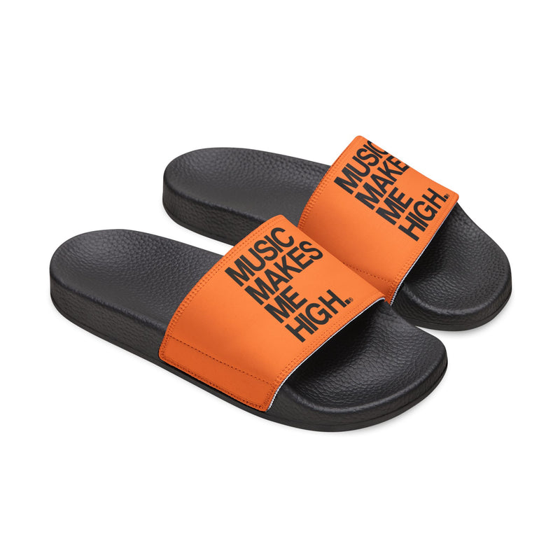 MMMH Unisex Slides: Crusta/Black | Black