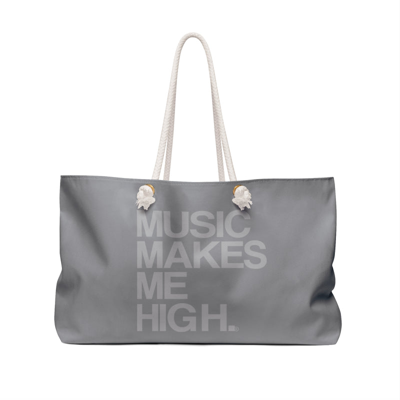 MMMH Weekender Bag (Rope Handle): Grey | Light Grey