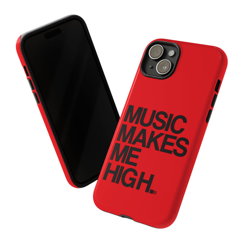 MMMH Classic Phone Case: Red | Black