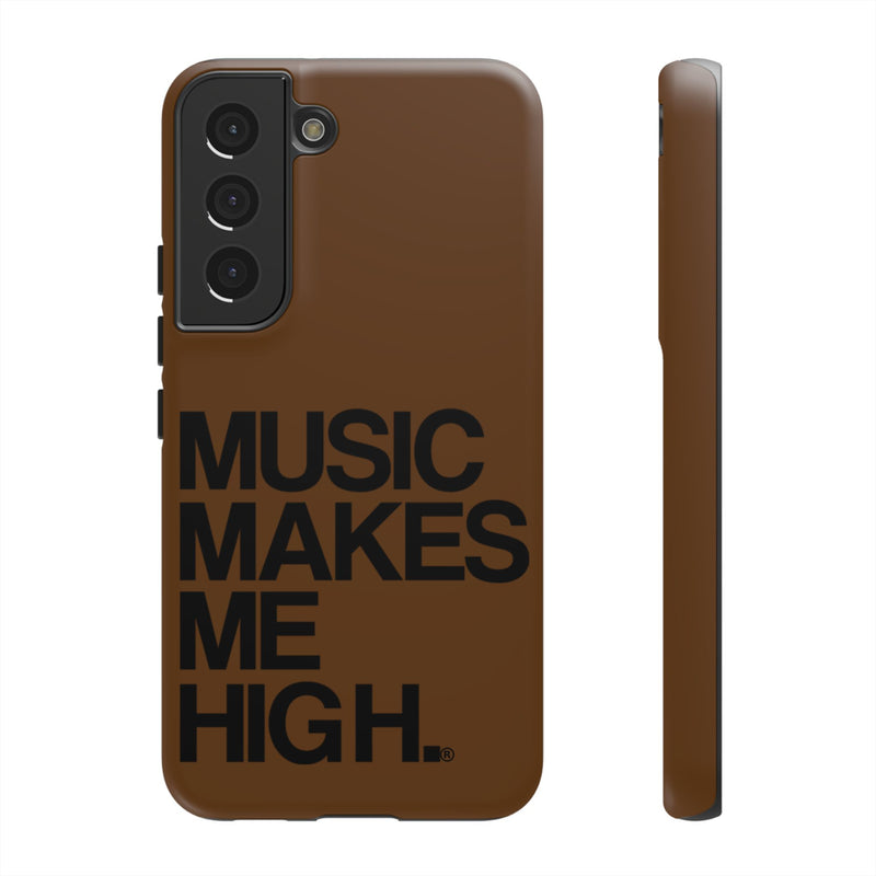 MMMH Classic Phone Case: Brown | Black