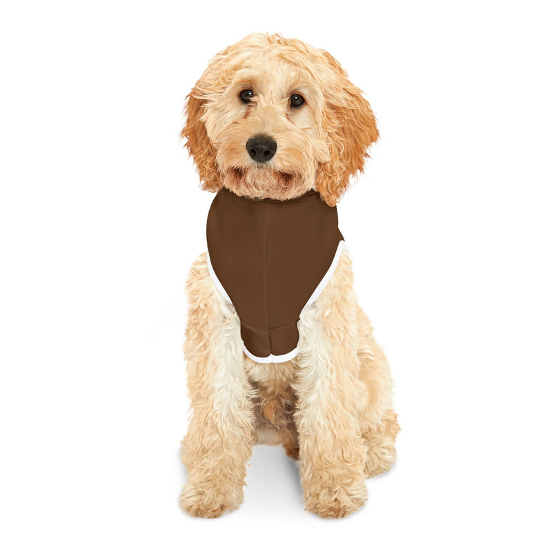 MMMH Pet Hoodie: Brown | Black