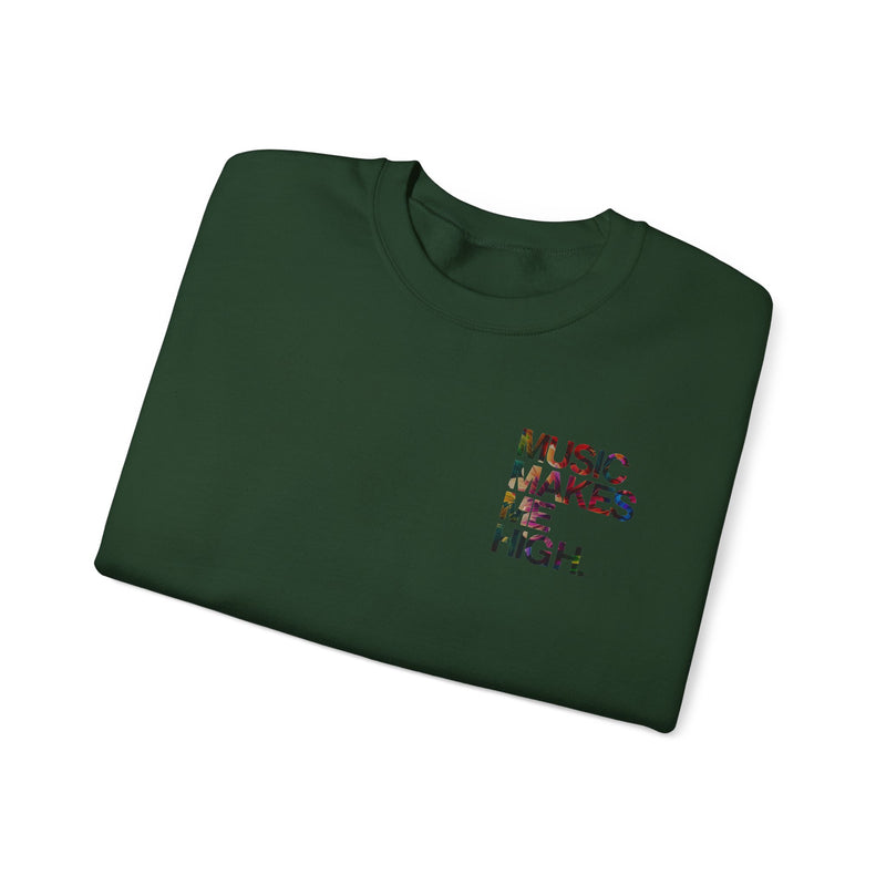 MMMH Unisex Sweatshirt: Forest Green | Floral