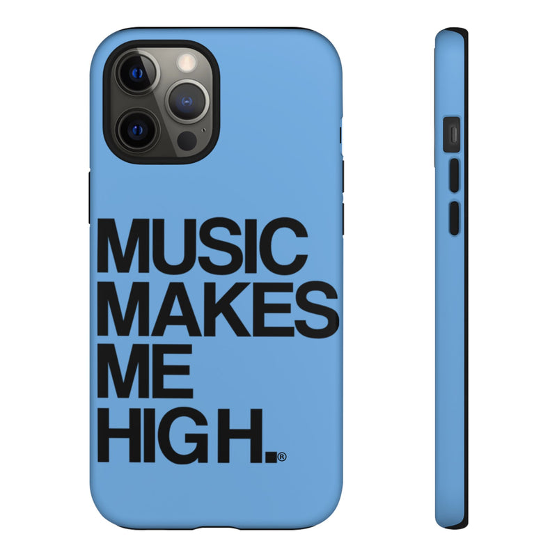 MMMH Classic Phone Case: Light Blue | Black