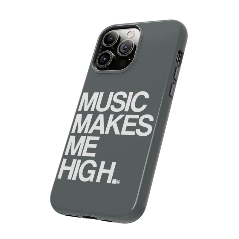 MMMH Classic Phone Case: Dark Grey | White