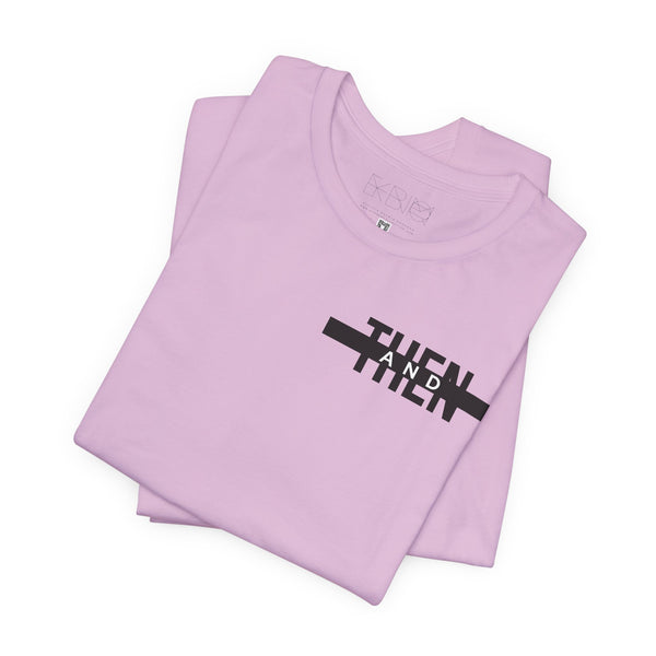 IJTT Unisex T-Shirt: AT Strike Black | Lilac