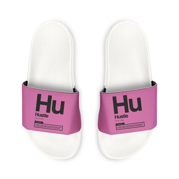 NOVL Unisex Sandals: Hustle Black/White | Light Pink