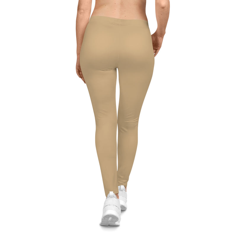 MMMH Leggings: Tan | Brown