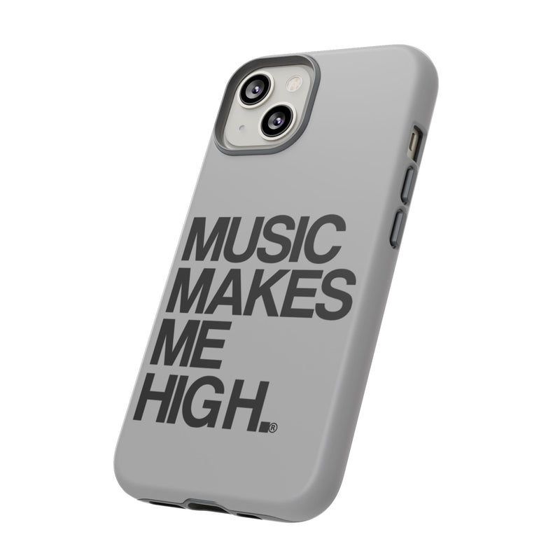 MMMH Classic Phone Case: Light Grey | Black