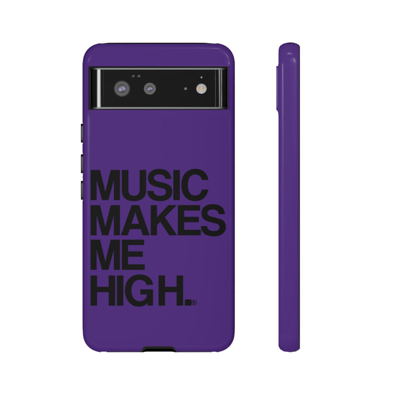 MMMH Classic Phone Case: Purple | Black