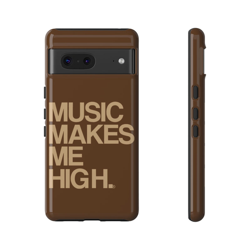 MMMH Classic Phone Case: Brown | Tan