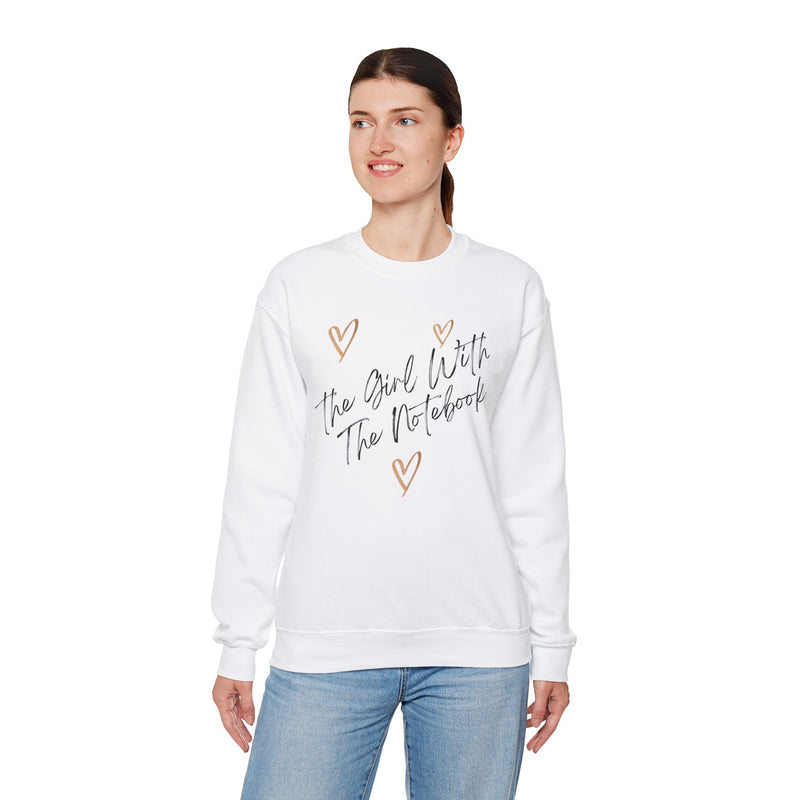 TGWTN Unisex Sweatshirt: Brown/Black | White