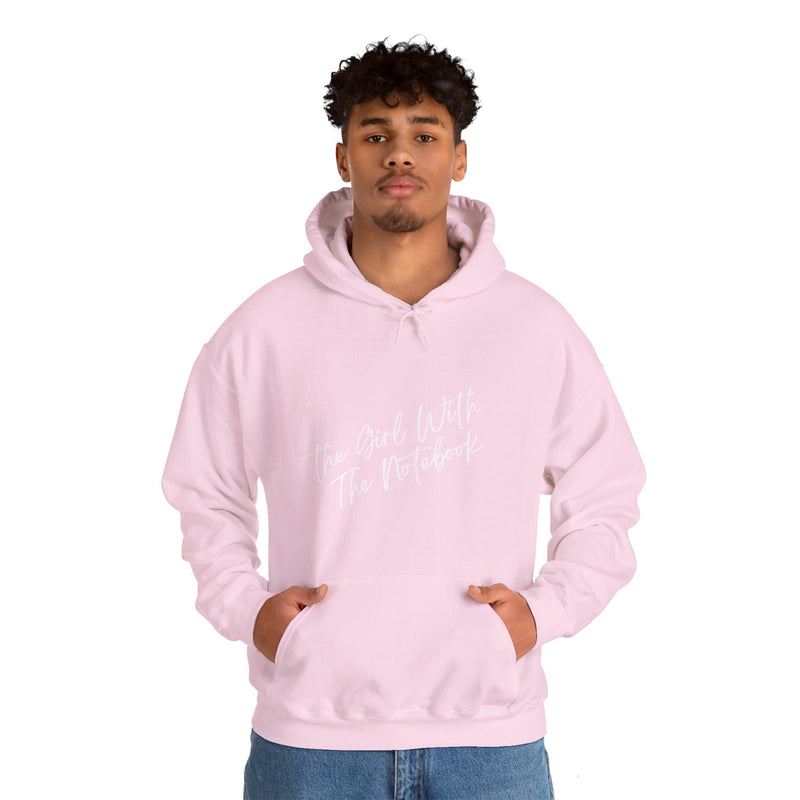 TGWTN Unisex Hoodie: White | Light Pink