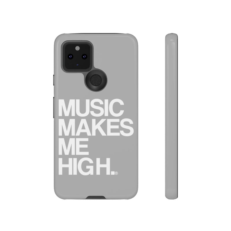 MMMH Phone Case: Light Grey | White