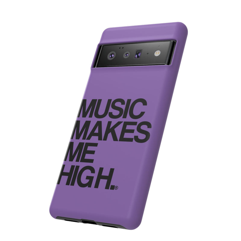 MMMH Classic Phone Case: Light Purple | Black