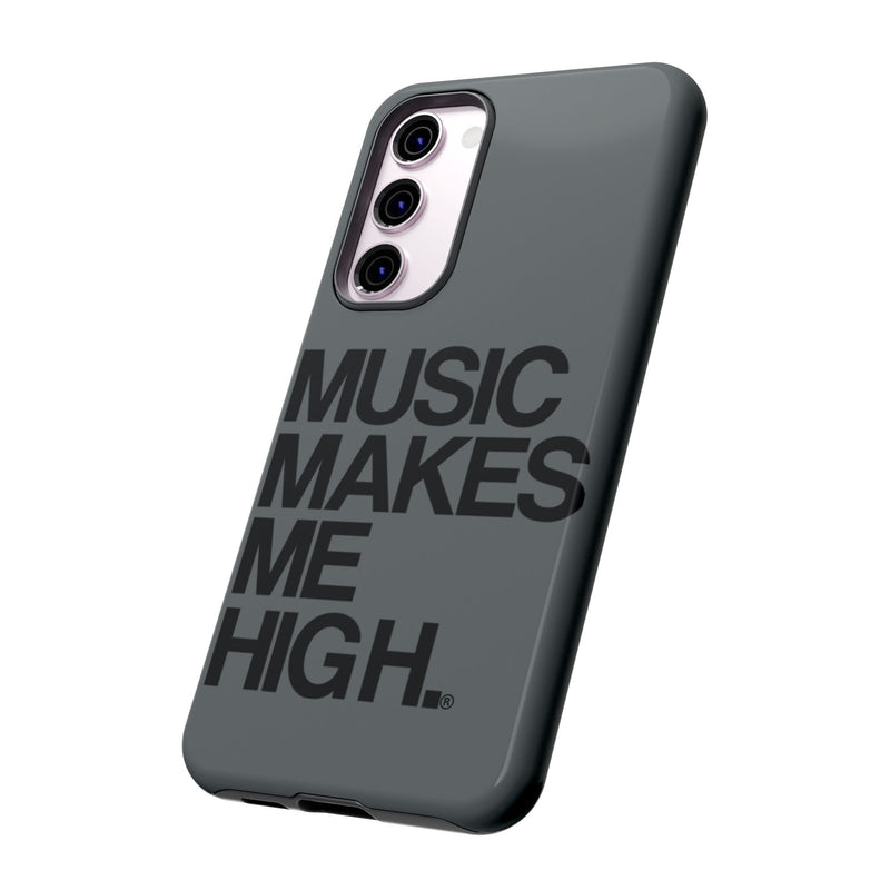 MMMH Classic Phone Case: Dark Gray | Black