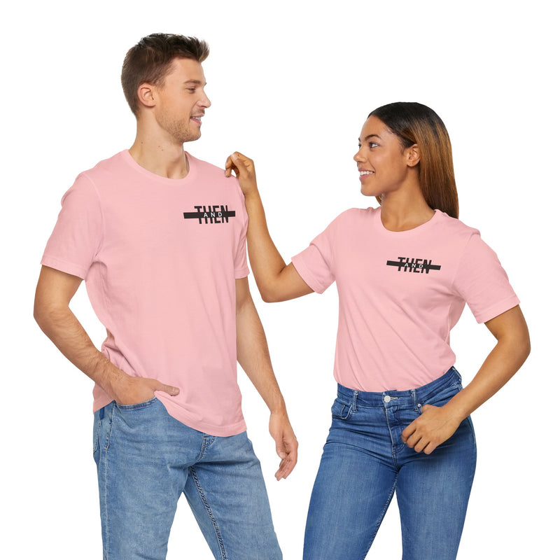 IJTT Unisex T-Shirt: AT Strike Black | Pink