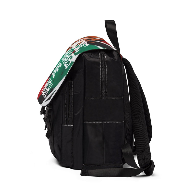 MMMH Backpack: Graffiti | White