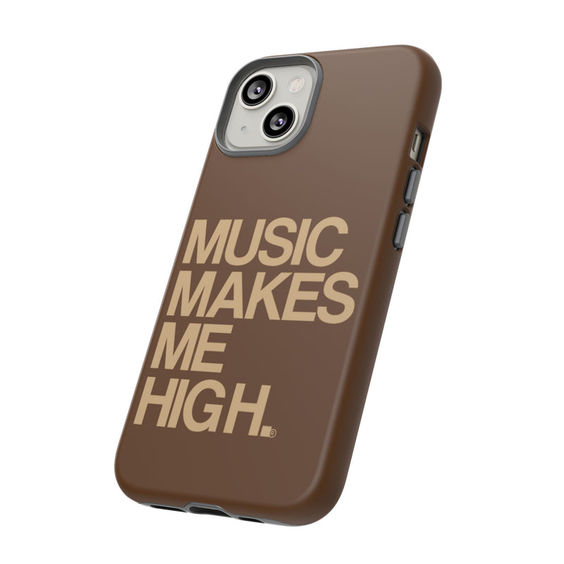 MMMH Classic Phone Case: Brown | Tan