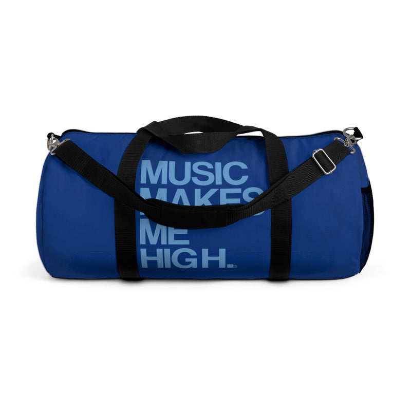 MMMH Duffel Bag: Dark Blue | Light Blue