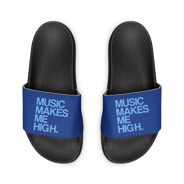 MMMH Unisex Sandals: Dark Blue | Light Blue