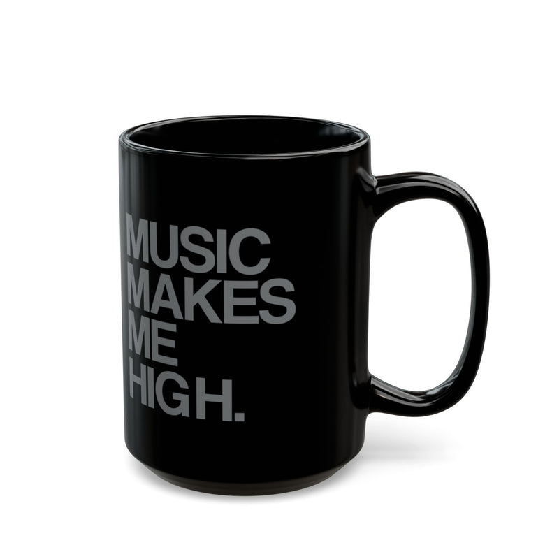 MMMH Black Mug: Graphite Heather