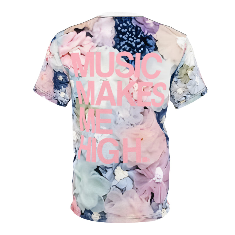 MMMH Unisex T-Shirt: Flowers | Pink