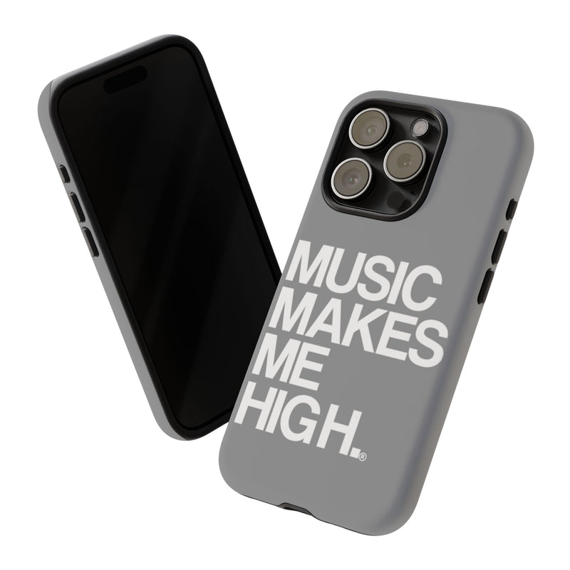 MMMH Classic Phone Case: Grey | White