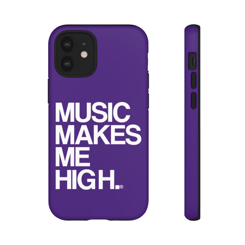 MMMH Classic Phone Case: Purple | White