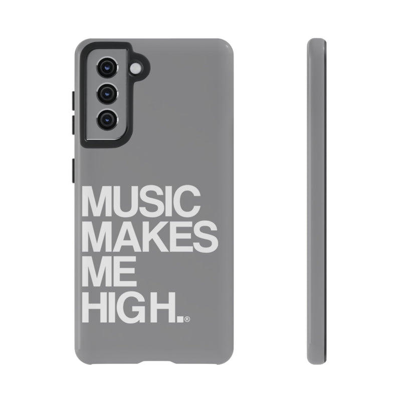 MMMH Classic Phone Case: Grey | White