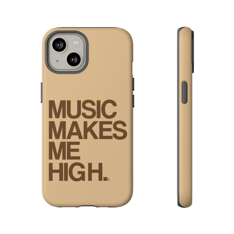 MMMH Classic Phone Case: Tan | Brown