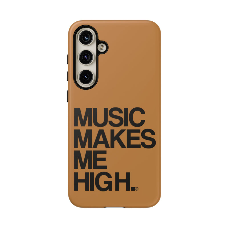 MMMH Classic Phone Case: Light Brown | Black