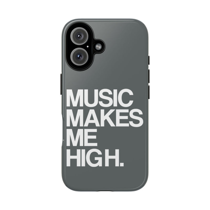 MMMH Phone Case: Dark Grey | White