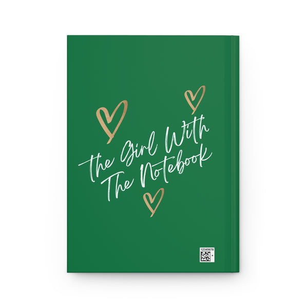 TGWTN Hardcover Journal: Brown/White | Green