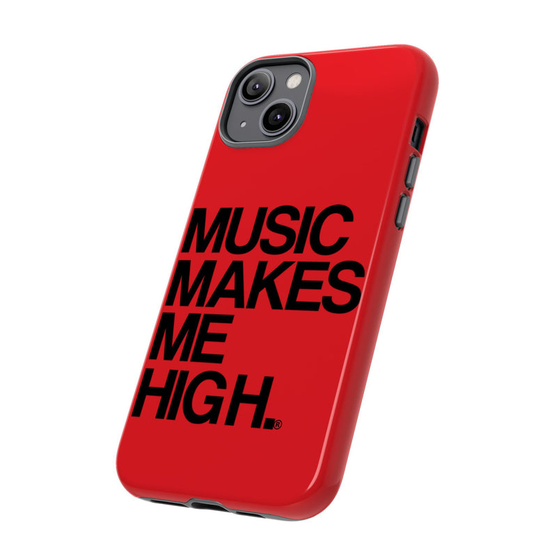 MMMH Classic Phone Case: Red | Black