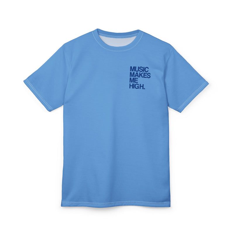 MMMH Unisex T-Shirt: Light Blue | Dark Blue