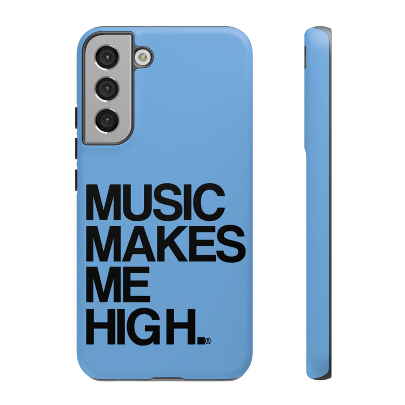 MMMH Classic Phone Case: Light Blue | Black