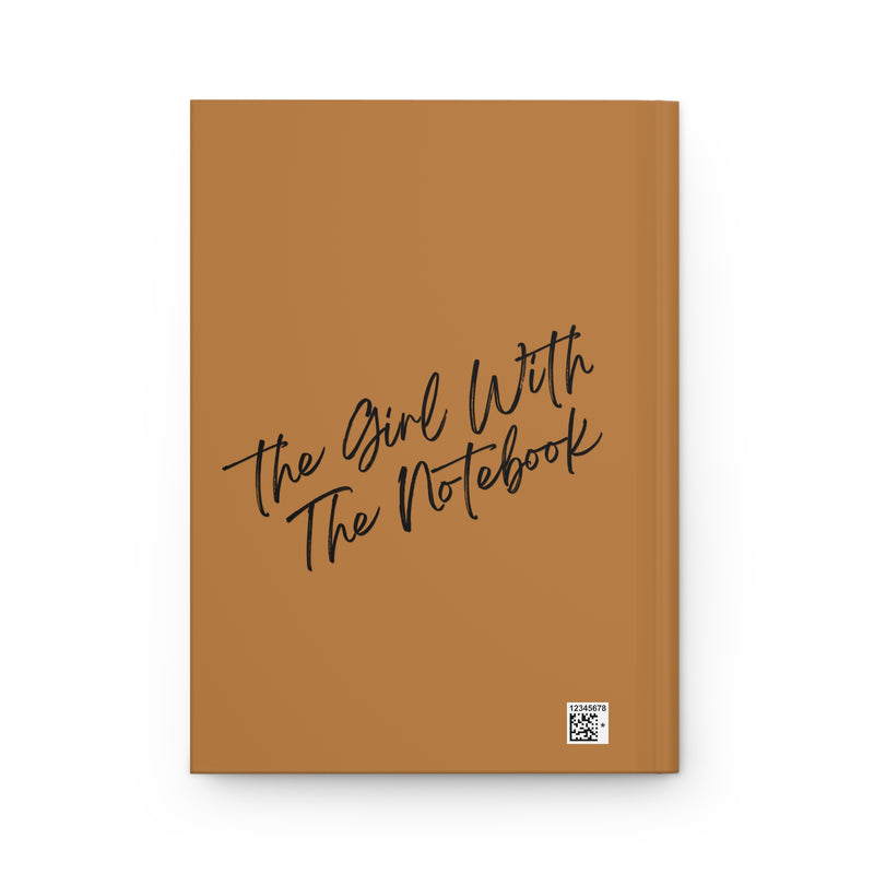 TGWTN Hardcover Journal: Black | Light Brown