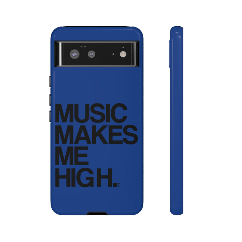 MMMH Classic Phone Case: Dark Blue | Black