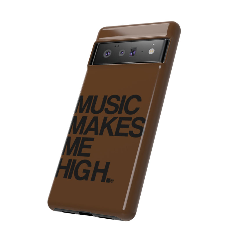 MMMH Classic Phone Case: Brown | Black