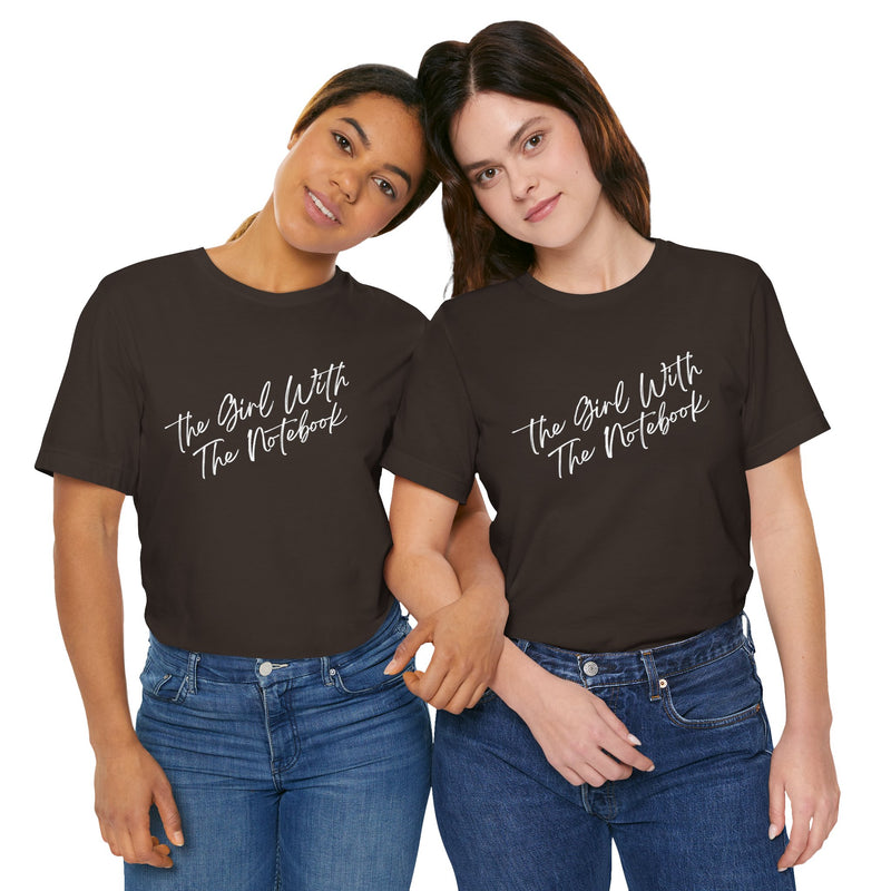 TGWTN Unisex T-Shirt: White | Brown