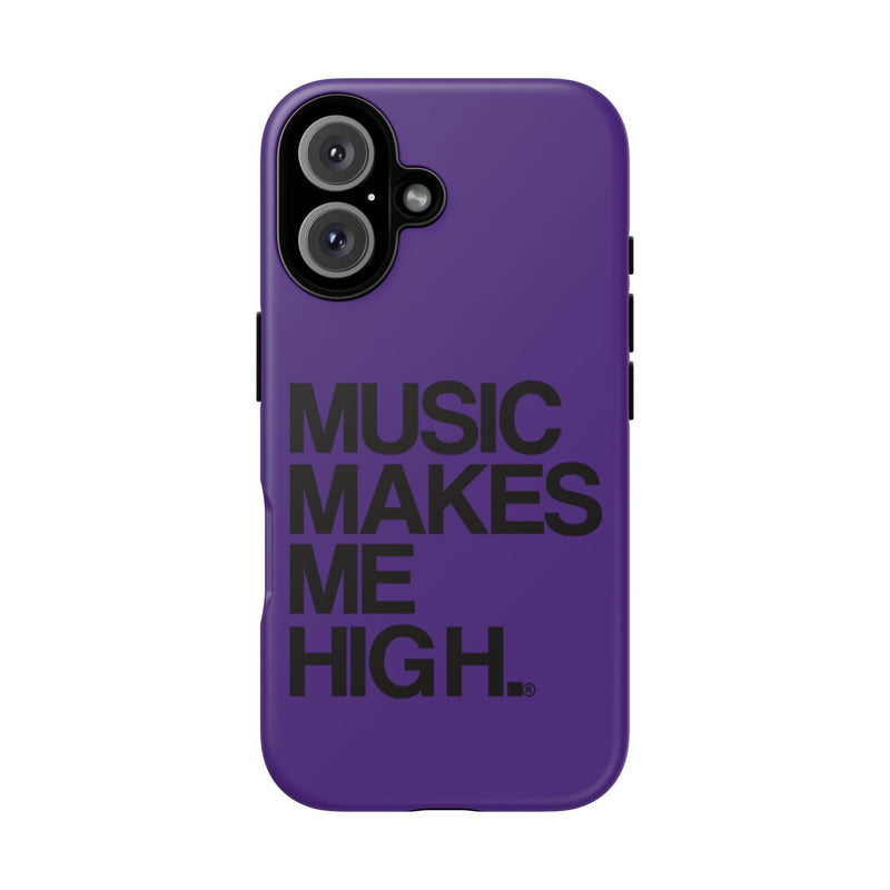 MMMH Classic Phone Case: Purple | Black